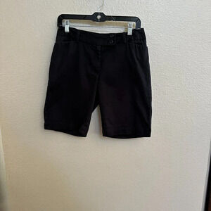 George‎ Women's London Fit Black Shorts Size 6